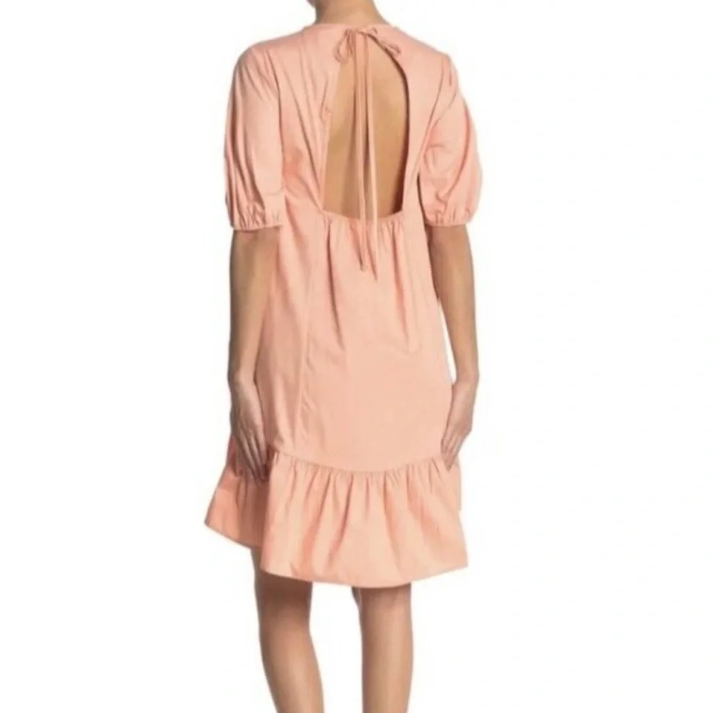 Top Shop Ruffle Dress - Picture 2 of 2